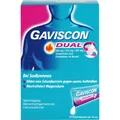 Produktbild: GAVISCON Dual 500mg/213mg/325mg Suspens.im Beutel 120 ml PZN 04363828