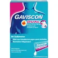 Produktbild: GAVISCON Dual 500mg/213mg/325mg Suspens.im Beutel 120 ml PZN04363828