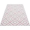 Produktbild: Webteppich Plus Pink ca. 80x150cm