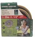 Produktbild: 🌿 Erweiterbarer Gartenschlauch – 20 m | 3-fache Länge | Inkl. Zubehör-Kit 💦