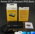 Produktbild: ReinerSCT cyberJack RFID Basis USB-Lesegerät für neuen Personalausweis OVP NEU