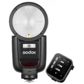 Produktbild: Godox V1PRO + Transmitter X3  Fujifilm