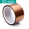 Produktbild: Hochtemperatur Klebeband 5 Groessen 5mm 10mm 20mm 30mm 50mm Hitze Schutz Set