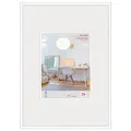 Produktbild: walther design Bilderrahmen weiss 20 x 30 cm mit Kunstglas, New Lifestyle Kunststoffrahmen KVX030W