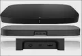 Produktbild: SONOS PLAYBASE, Wireless Soundbar u. TV-Stand, Heimkino  Musikstreaming, schwarz
