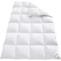 Produktbild: BALETTE Premium Daunen-Kassettenbettdecke Elegance, warm (200 x 220 cm)
