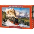 Produktbild: CASTORLAND Dampfzug Puzzle 1000 Teile
