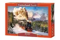Produktbild: Puzzle 1000 Dampfeisenbahn CASTOR