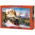 Produktbild: 5904438103409 Puzzle 1000 elementów. Pociąg Castorland