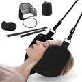 Produktbild: Rarurko Nackenentlastungsgerät, Neck Relief Device Relax Tragbare Nacken Massagegerät Schmerzlinderung Nackenmassagegerät für Männer Frauen