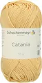 Produktbild: Schachenmayr Catania 9801210-00206 honig Handstrickgarn, Häkelgarn, Baumwolle