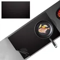 Produktbild: 54 * 90cm Große Induktionskochfeld Schutzmatte, Induktionsmatte Induktionssch...