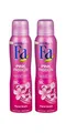 Produktbild: FA Pink Passion Spray Deodorant 150 ml – Lot de 2