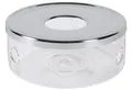 Produktbild: Bredemeijer Teewärmer Glas mit Edelstahlplatte