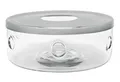 Produktbild: Bredemeijer Teewärmer Glas mit Edelstahlplatte