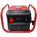 Produktbild: Einhell TC-PG 10/E5 Benzin-Stromerzeuger rot/schwarz Steckdosen 4L 2-Takt-Motor
