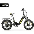 Produktbild: Jeep Fold E-Bike FR 7000, 20“ Kompaktrad, Falt-E-Bike, 7-Gang Kettenschaltung, black