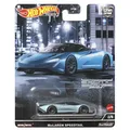 Produktbild: Hot Wheels Die Cast Modell McLAREN SPEEDTAIL Car Culture Maßstab 1:64 7cm Premium Real Riders