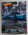 Produktbild: HOT WHEELS PREMIUM MCLAREN SPEEDTAIL EXOTIC ENVY  2/5 REAL RIDERS HCJ92