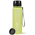 Produktbild: 720°DGREE Trinkflasche Trinkflasche uberBottle softTouch mit Sieb lemon yellow 0,5l gelb