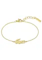 Produktbild: Lacoste Freundschaftsarmband Schmuck Edelstahl Partnerarmband CROCODILE