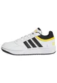 Produktbild: adidas Unisex Kinder Hoops Shoes, Cloud White/Core Black/Bold Gold, 34 EU