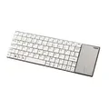 Produktbild: Rapoo E2710 2,4 GHz kabellose, ultraschlanke Multimedia-Tastatur
