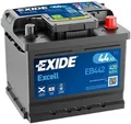 Produktbild: EXIDE Starterbatterie EXCELL EB442