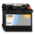 Produktbild: Exide Excell EB442 12V 44Ah 420A Blei-Säure Autobatterie 50Ah 60Ah 62Ah