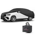 Produktbild: Autoplane Indoor Stretch, PKW-Abdeckplane Größe 10 SUV schwarz