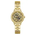 Produktbild: Guess Damen Uhr Armbanduhr G LACE GW0944L2 Edelstahl gold