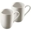 Produktbild: Villeroy & Boch Kaffeebecher For Me 2tlg. Porzellan Weiß