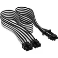 Produktbild: Corsair Premium-12+4-Pin-12VHPWR-600-W-Kabel für PCIe Gen 5 mit Einzelummantelung (CP-8920333)