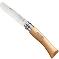 Produktbild: Opinel 016967 Messerzähler, Edelstahl, braun, M, 17,5 cm