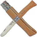 Produktbild: Opinel No 07 Kindermesser Taschenmesser abgerundete Klinge Buchenholzgriff natur