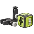 Produktbild: Ryobi - Rbcllr1 Roter Laser-nivellierlaser, 2 Linien, 10 M, Selbstnivellierend, 3. Klasse 2 1 Mw