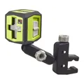 Produktbild: Ryobi RBCLLR1 Roter Laser-Nivellierlaser, 2 Linien, 10 m, selbstnivellierend,
