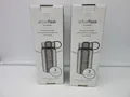 Produktbild: 2 stuck, Isolierflasche Thermosflasche Edelstahl Trinkflasche  Active Flask