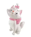 Produktbild: Gartenfigur Katze Marie 41cm Wetterfeste Disney Dekoration für Garten und Zuhause | 30cm Polyresin Statue | Charmante Figur für Innen und Außen | Offiziell lizenziert | für Aristocats Fans