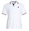 Produktbild: Fila Tennis-Polo Piro weiss/navy Herren, Größe: L