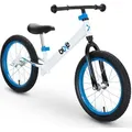 Produktbild: Bixe 16 Zoll Laufrad ab 5 Jahre blau - Balance Bike für große Kinder im Alter von 5 bis 9 Jahren - Fahrrad ohne Pedale mit Luftreifen - für Jung... - Blau