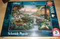 Produktbild: Schmidt 59489 Puzzle Thomas Kinkade-101 Dalmatians,1000 tlg.Puzzle,NEU-lesen