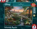 Produktbild: 1000 Teile Schmidt Spiele Puzzle Thomas Kinkade Disney, 101 Dalmatiner 59489