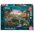 Produktbild: THOMAS KINKADE - DISNEY'S 101 DALMATINER - Schmidt Puzzle 59489 - 1000 Pcs.