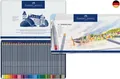 Produktbild: Faber-Castell 114636 - Aquarellstifte Goldfaber, 36-teiliges Buntstifte Set,