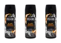Produktbild: Axe Deospray Black Vanilla Deodorant Bodyspray , 3x150ml EAN8720181418402