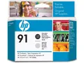 Produktbild: HP 91 (C9463A) - Fotoschwarz + -hellgrau - Druckerpatrone