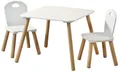 Produktbild: KESPER® Kindertisch 1 Kindertisch mit 2 Stühlen, FSC, Farbe: weiß 17712 (1-St)