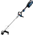 Produktbild: Bosch 0 600 8D0 200 Bürstenschneider/Rasentrimmer 40 cm Akku Schwarz, Blau