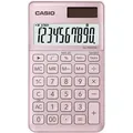 Produktbild: Casio SL-1000SC Taschenrechner Rosa Display (Stellen): 10 solarbetrieben, batteriebetrieben (B x H x